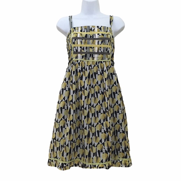 Free People Dresses & Skirts - Free People Vintage Empire Waist Sleeveless Dress Size 4